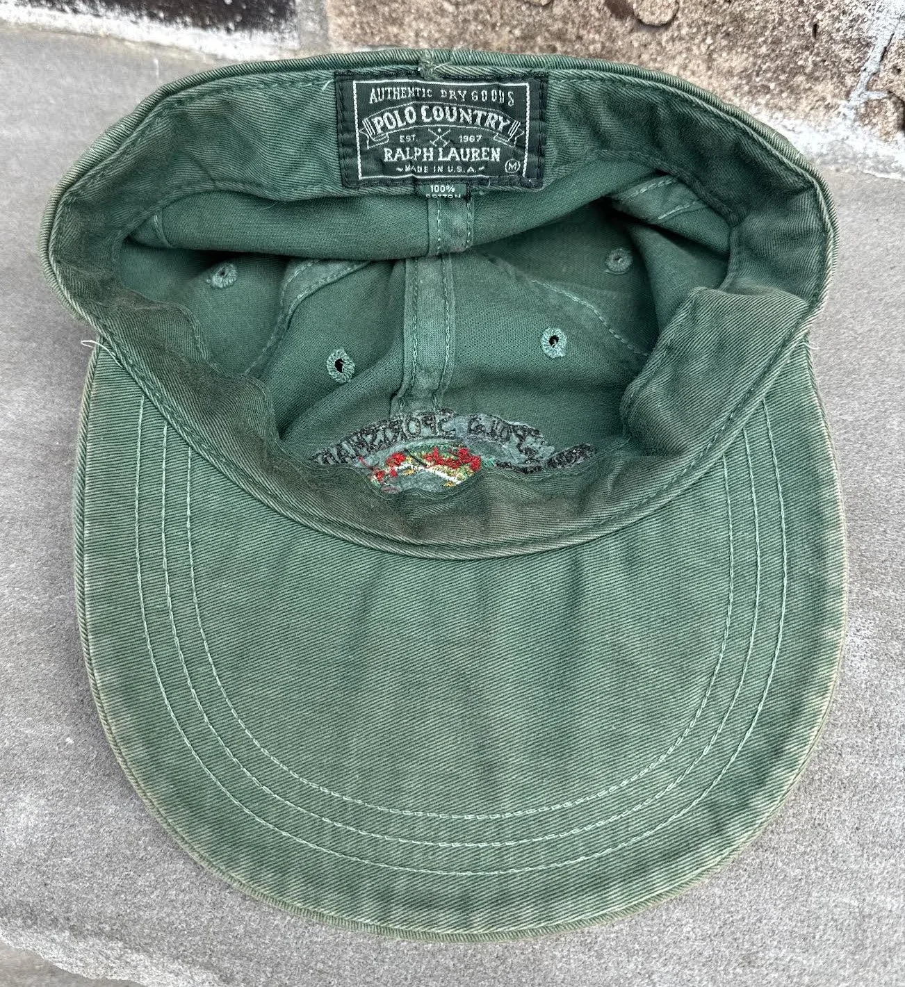 トップス 90s Polo Ralph Lauren COUNTRY Fishing Ralph Lauren Polo Country Polo Sportsman Hat Cap Fitted Long